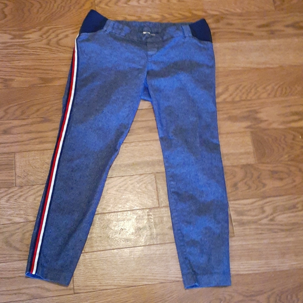 Old Navy maternity jeans